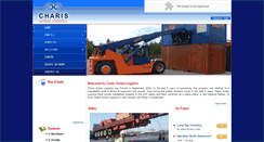 Desktop Screenshot of charislogistics.com